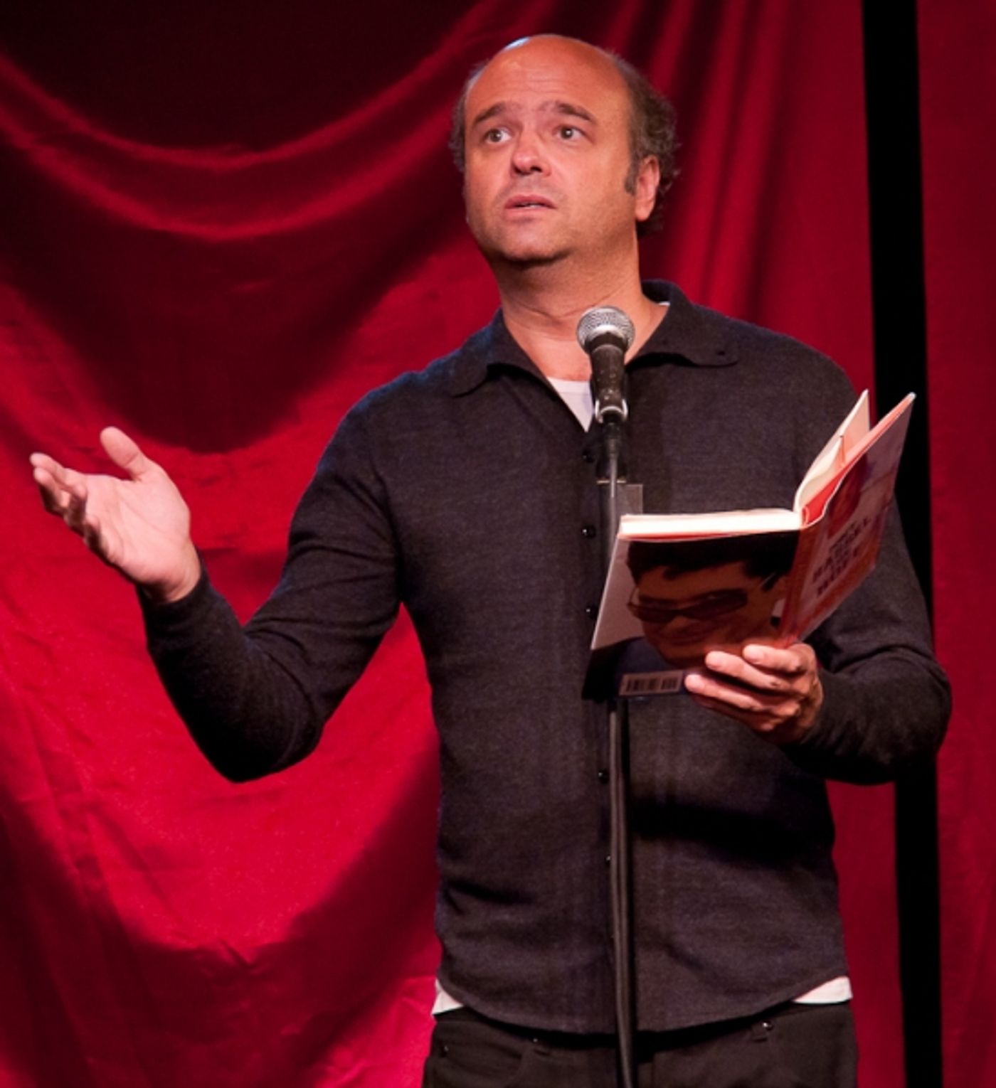 Photo Coverage: Broderick Leads New Season of CELEBRITY AUTOBIOGRAPHY  Image