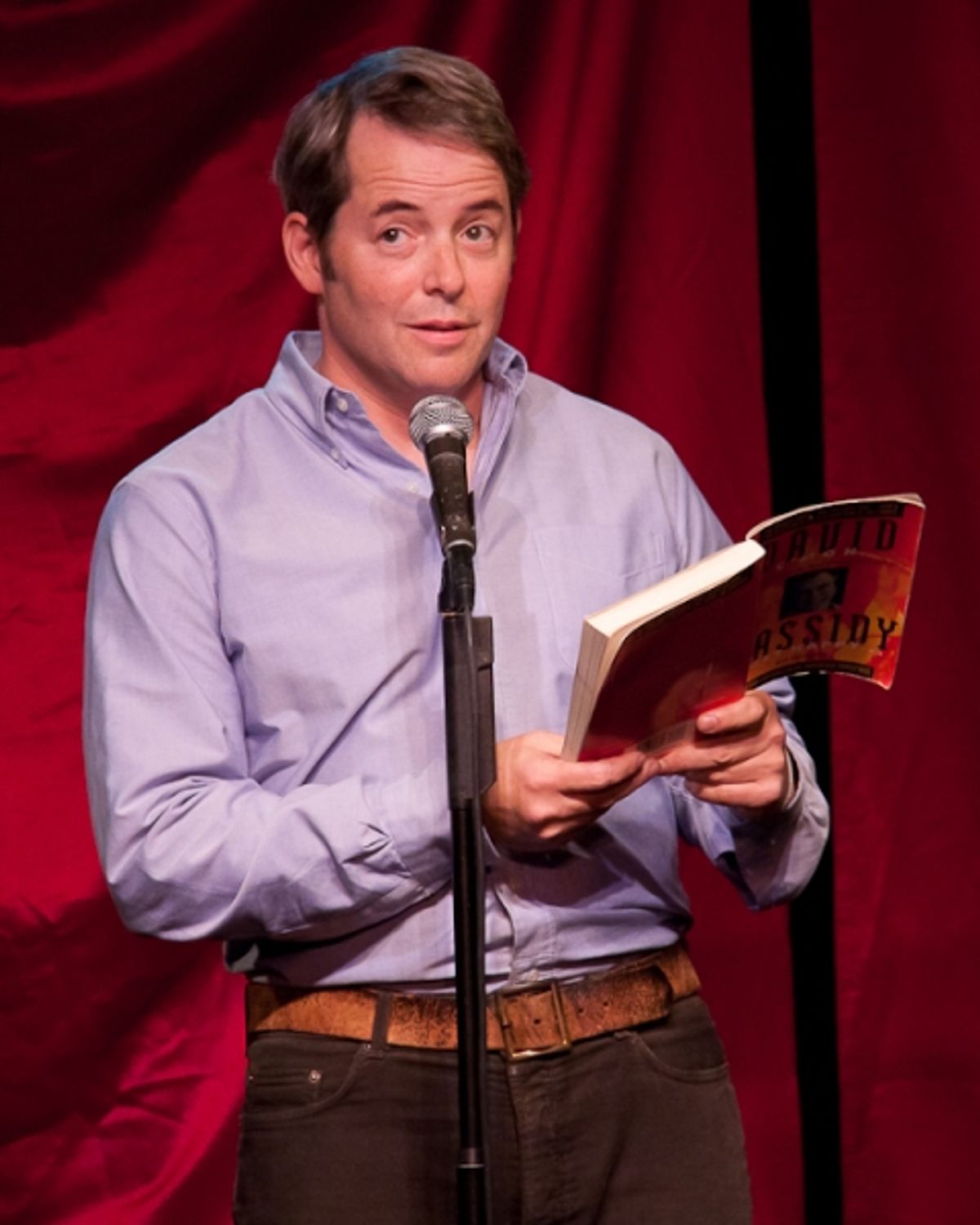 Matthew Broderick at 