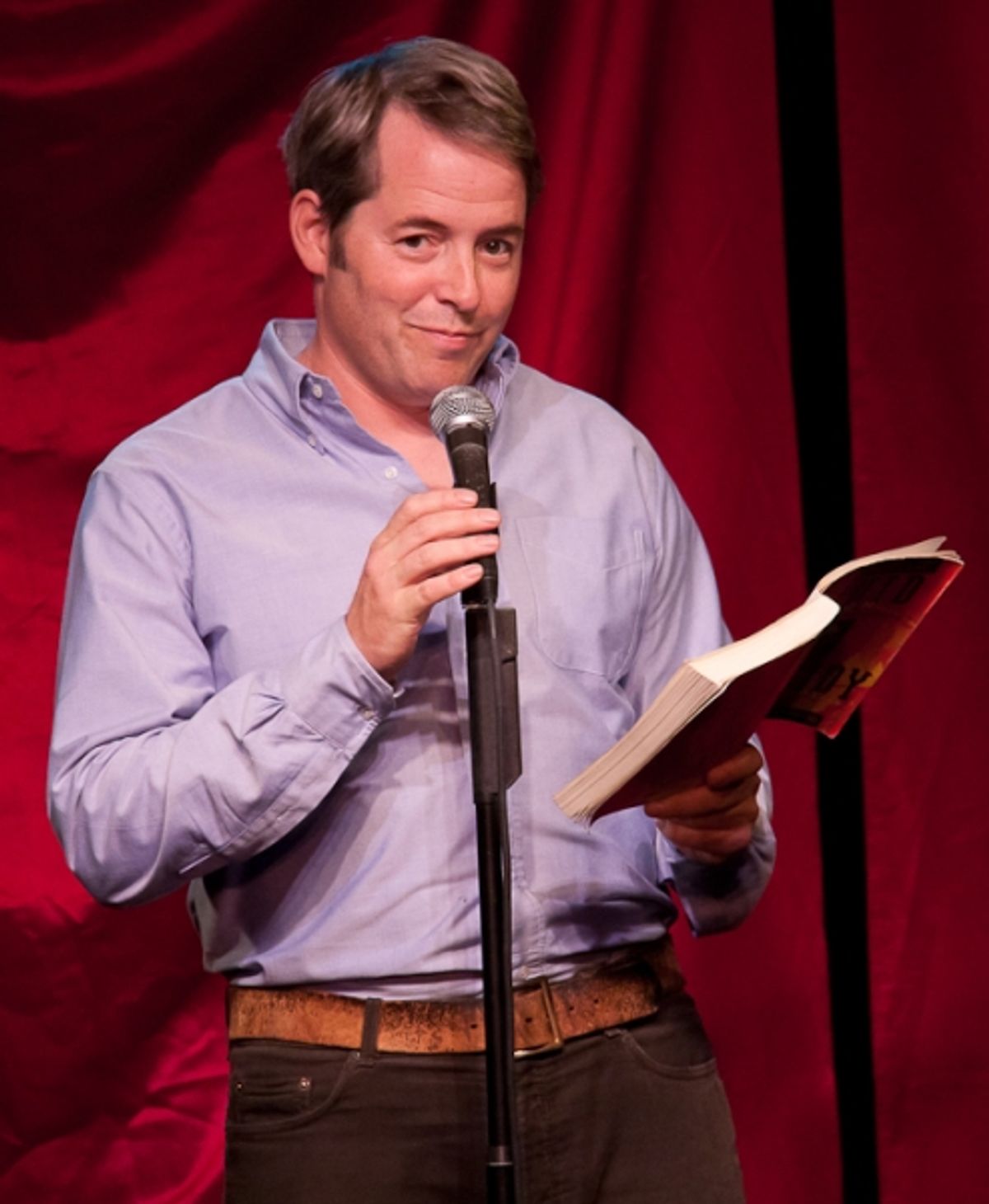 Matthew Broderick at 