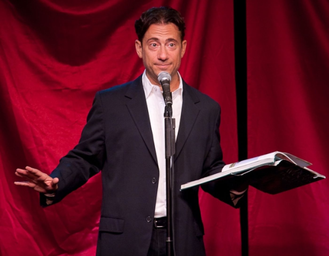 Photo Coverage: Broderick Leads New Season of CELEBRITY AUTOBIOGRAPHY  Image