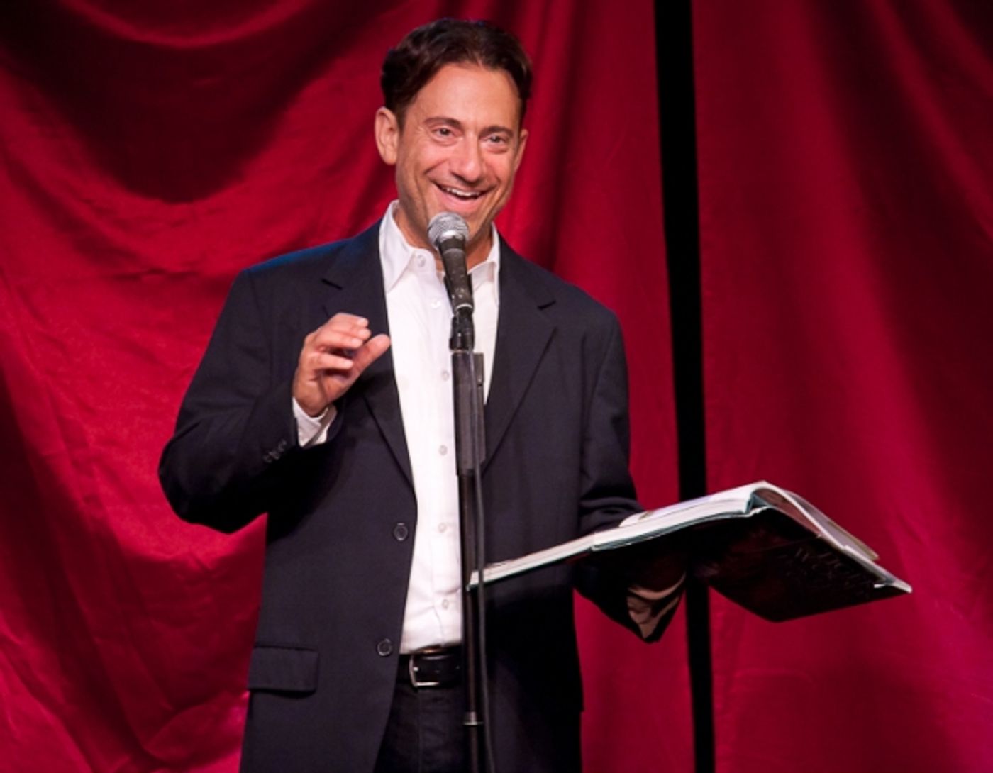 Photo Coverage: Broderick Leads New Season of CELEBRITY AUTOBIOGRAPHY  Image