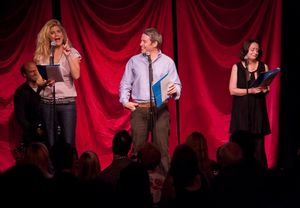 Kristen Johnston, Matthew Broderick and Rachel Dratch @ BroadwayWorld Kristen Johnston, Matthew Broderick and Rachel Dratch Photo
