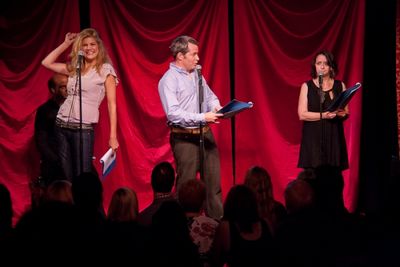 Kristen Johnston, Matthew Broderick and Rachel Dratch Photo