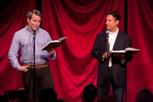 Matthew Broderick and Eugene Pack @ BroadwayWorld Matthew Broderick and Eugene Pack Photo