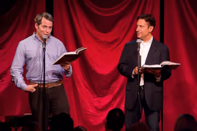 Matthew Broderick and Eugene Pack Photo