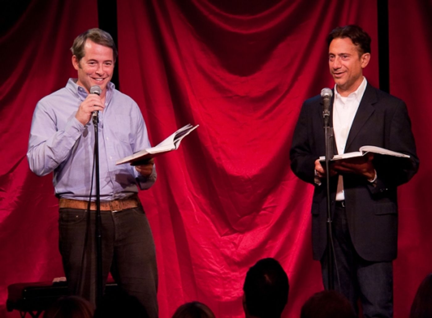 Photo Coverage: Broderick Leads New Season of CELEBRITY AUTOBIOGRAPHY  Image