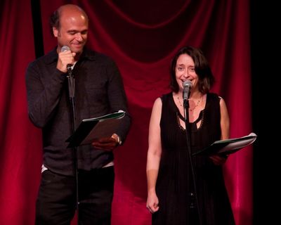 Scott Adsit and Rachel Dratch Photo