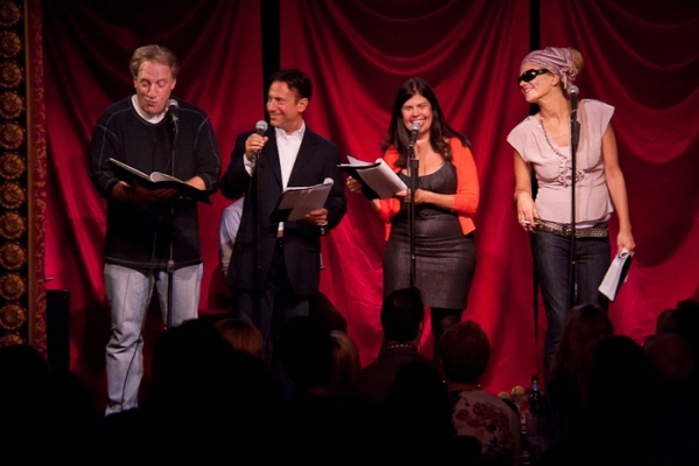 Photo Coverage: Broderick Leads New Season of CELEBRITY AUTOBIOGRAPHY  Image