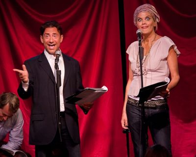 Eugene Pack and Kristen Johnston Photo