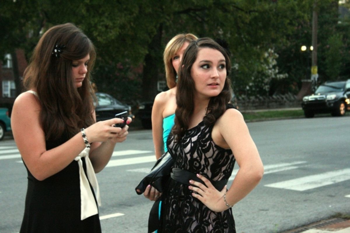 Delaney Amatrudo and friends at 