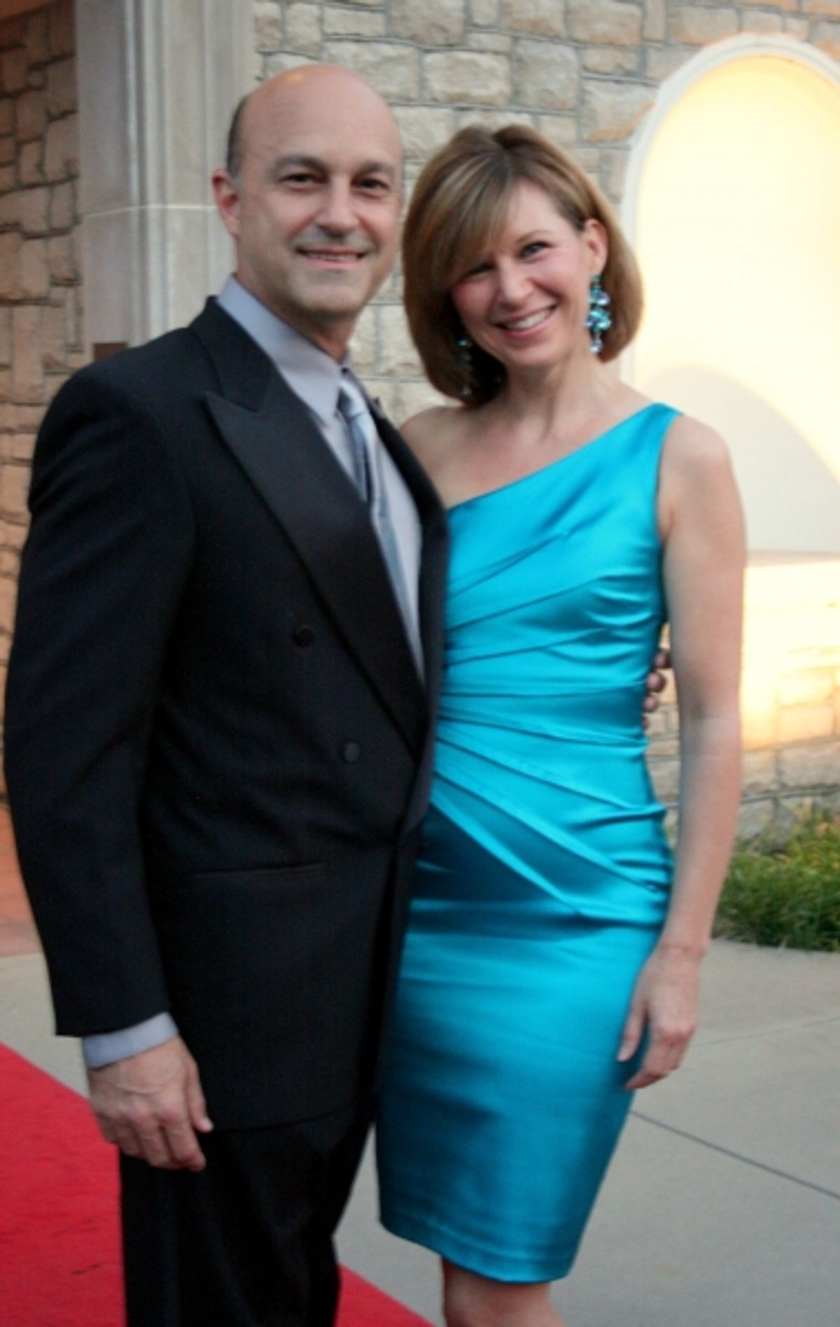 Ed Amatrudo and date at 