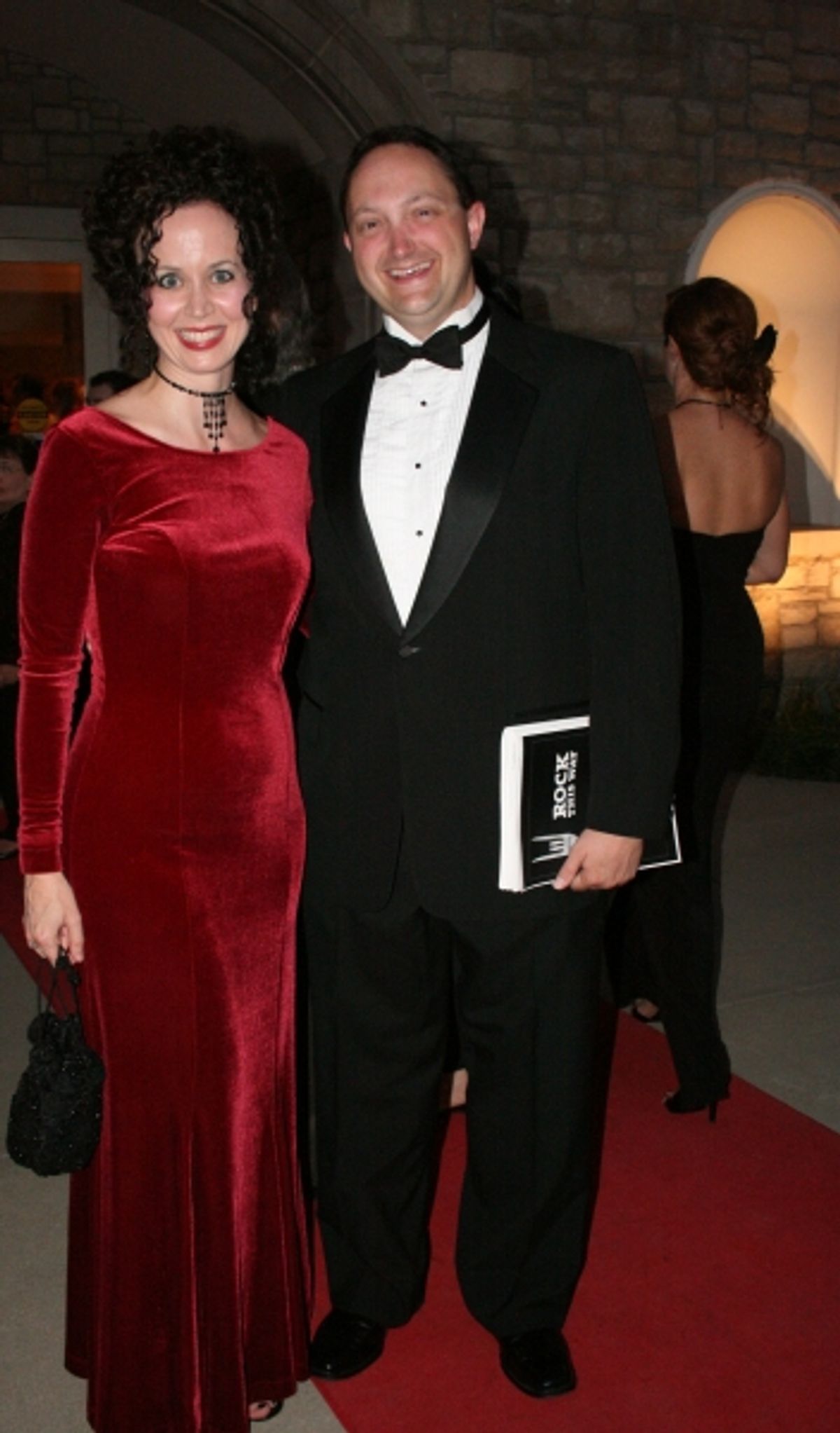 Jamie Farmer and Shawn Knight at 