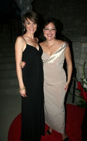 Andie Sanders and Cary Street @ BroadwayWorld Andie Sanders and Cary Street Photo