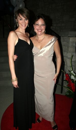 Andie Sanders and Cary Street @ BroadwayWorld Andie Sanders and Cary Street Photo