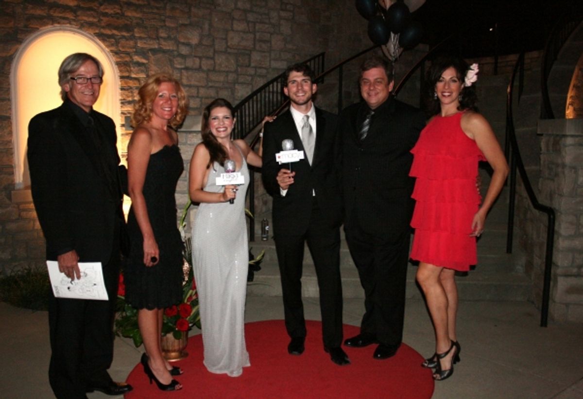 Randy Noel, Jenny Noel, Jennifer Richmond, Trey Palmer, Derek Whittaker and Holly Shepherd at 