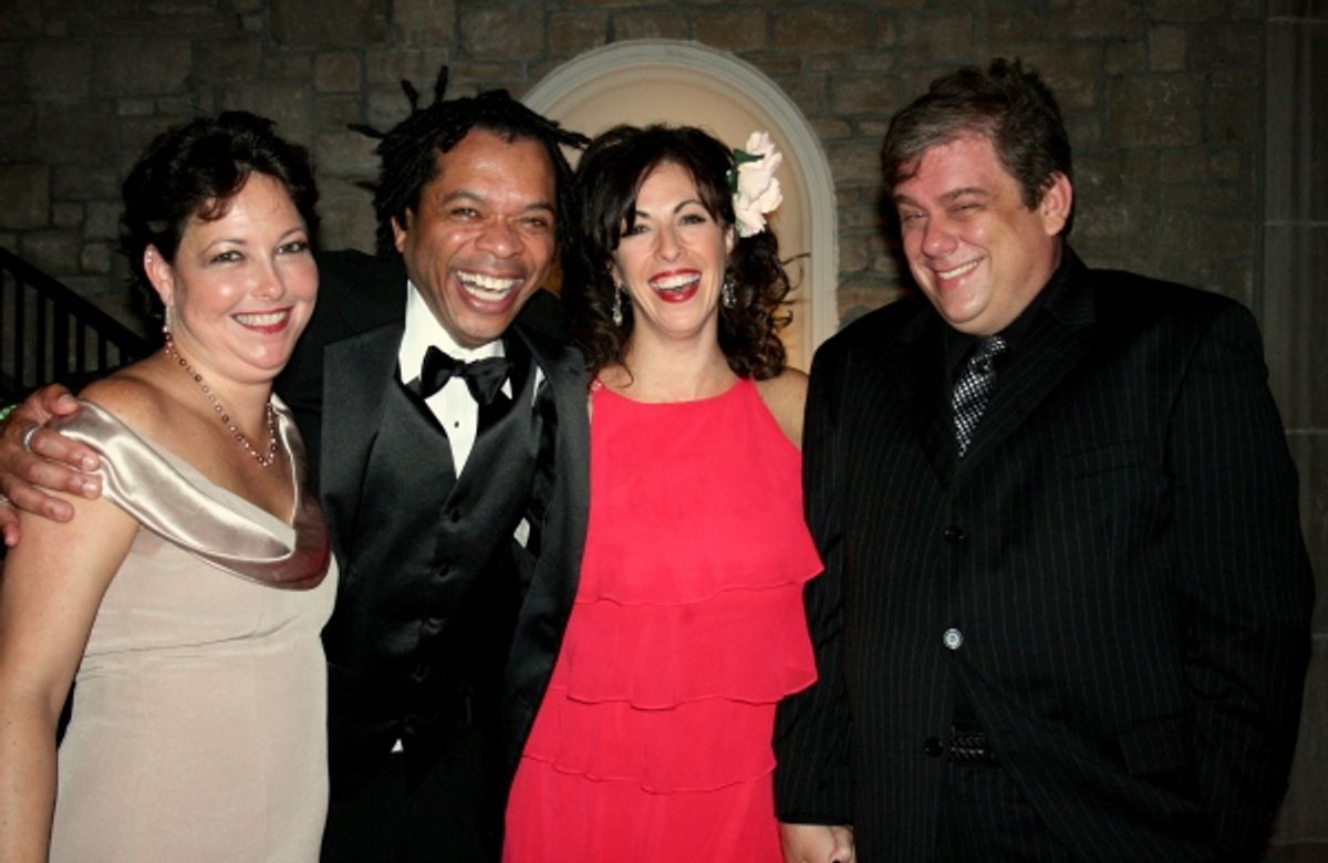 Cary Street, Richard Browder, Holly Shepherd and Derek Whittaker at 