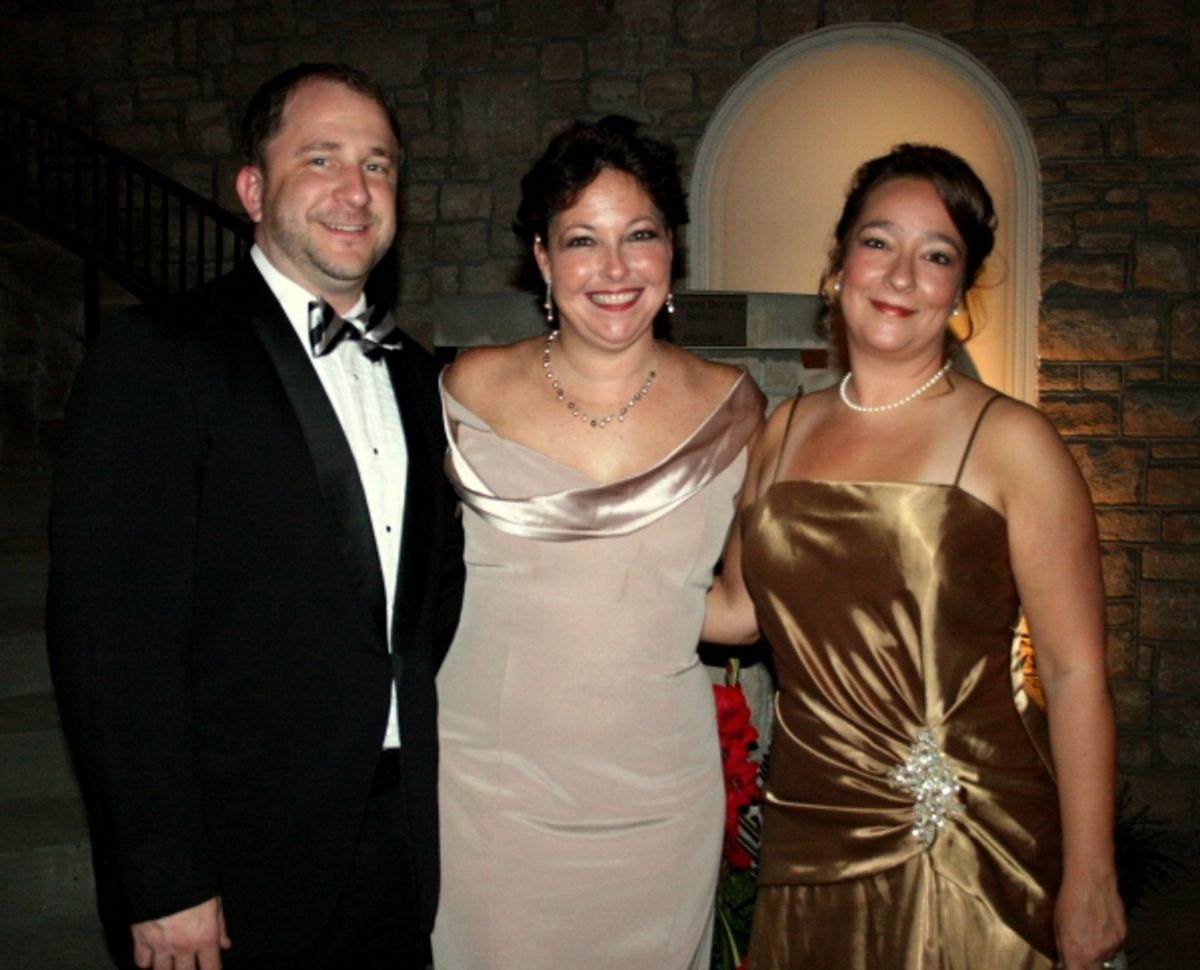 Jim Manning, Cary Street and Kate Adams-Johnson at 