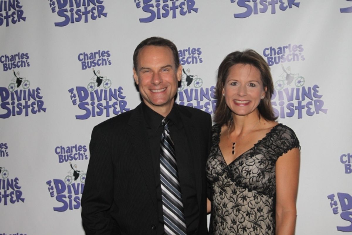 Jonathan Walker and Jennifer Van Dyck at 