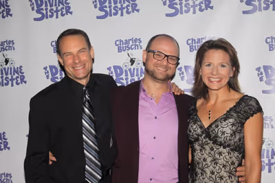 Jonathan Walker, Carl Andress and Jennifer Van Dyck Photo