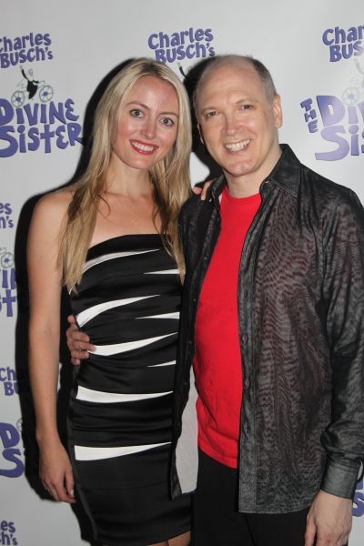 Amy Rutberg and Charles Busch Photo