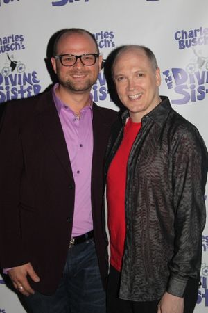 Carl Andress and Charles Busch Photo