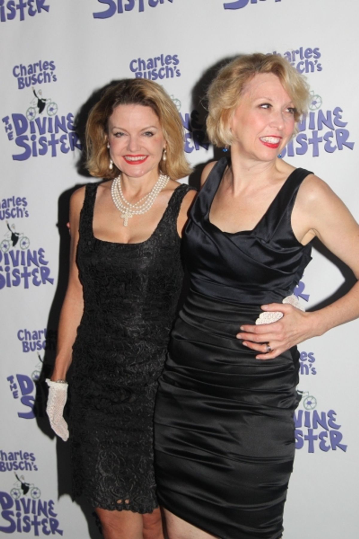 Alison Fraser and Julie Halston at 