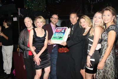 Charles Busch, Julie Halston, Carl Andress, Jonathan Walker, Alison Fraser, Amy Rutbe Photo