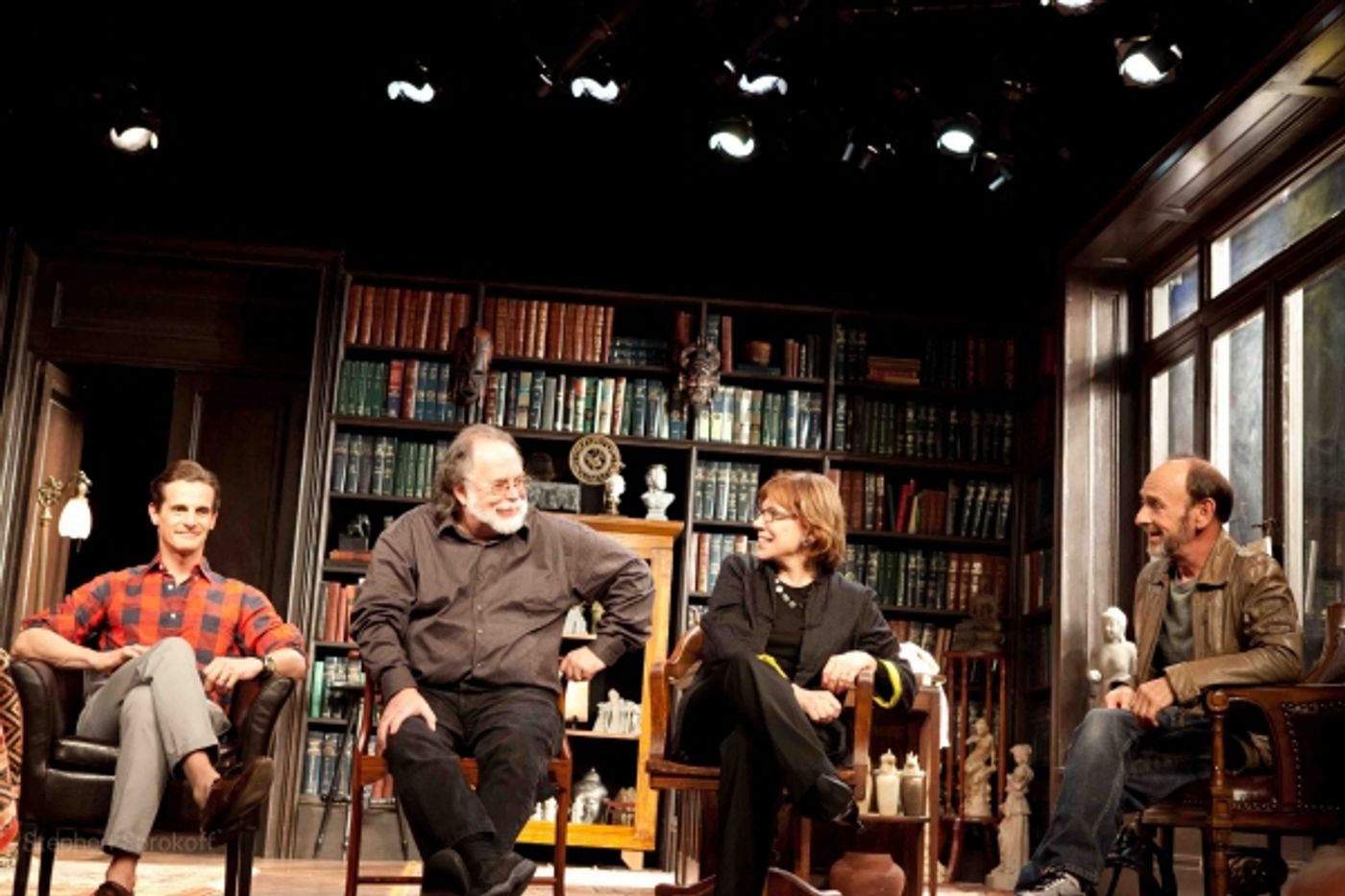 Photo Flash: FREUD'S LAST SESSION Benefit Performance At Barrington Stage Photo Flash: FREUD'S LAST SESSION Benefit Performance At Barrington Stage Image