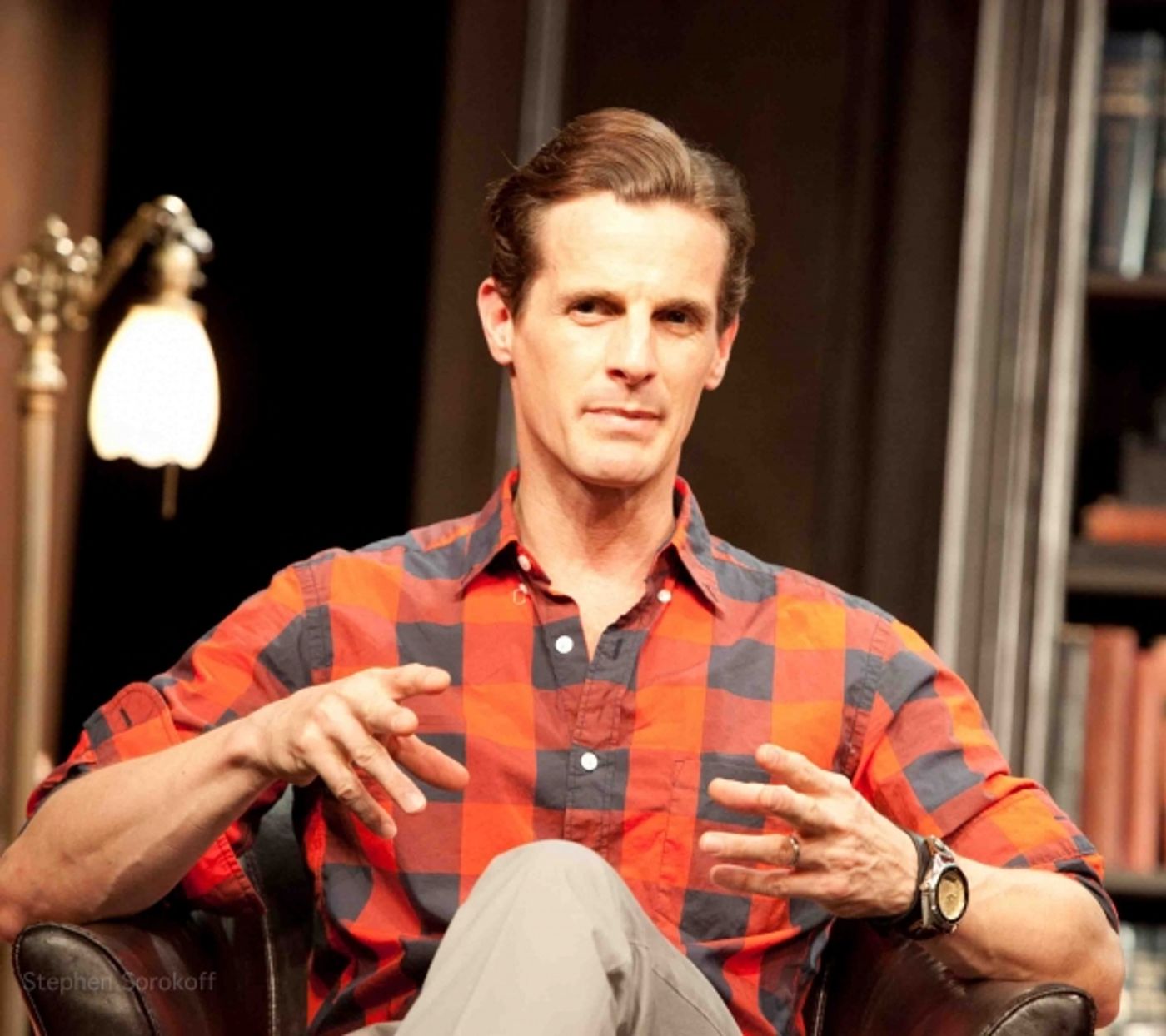 Photo Flash: FREUD'S LAST SESSION Benefit Performance At Barrington Stage Photo Flash: FREUD'S LAST SESSION Benefit Performance At Barrington Stage Image