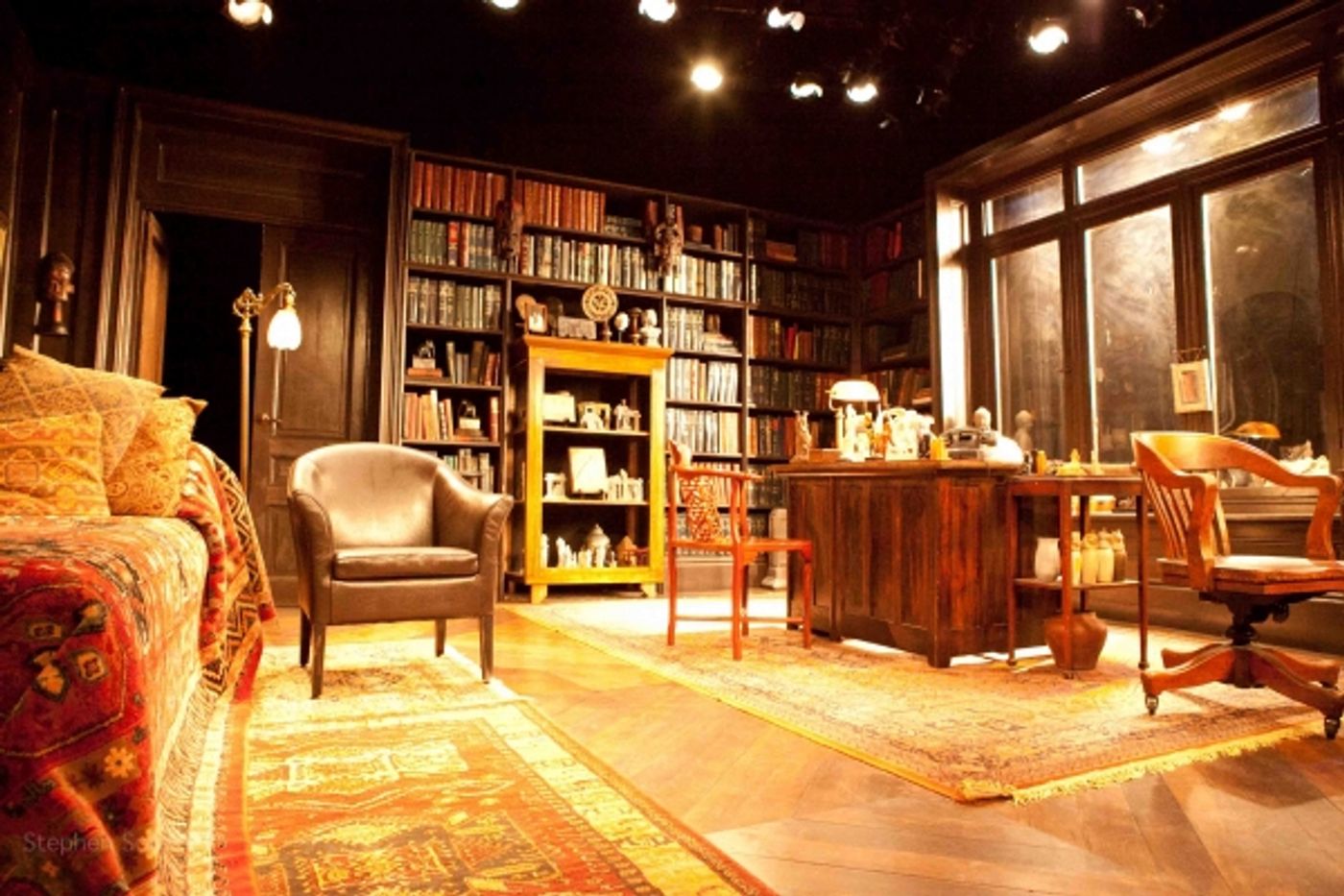 Photo Flash: FREUD'S LAST SESSION Benefit Performance At Barrington Stage Photo Flash: FREUD'S LAST SESSION Benefit Performance At Barrington Stage Image