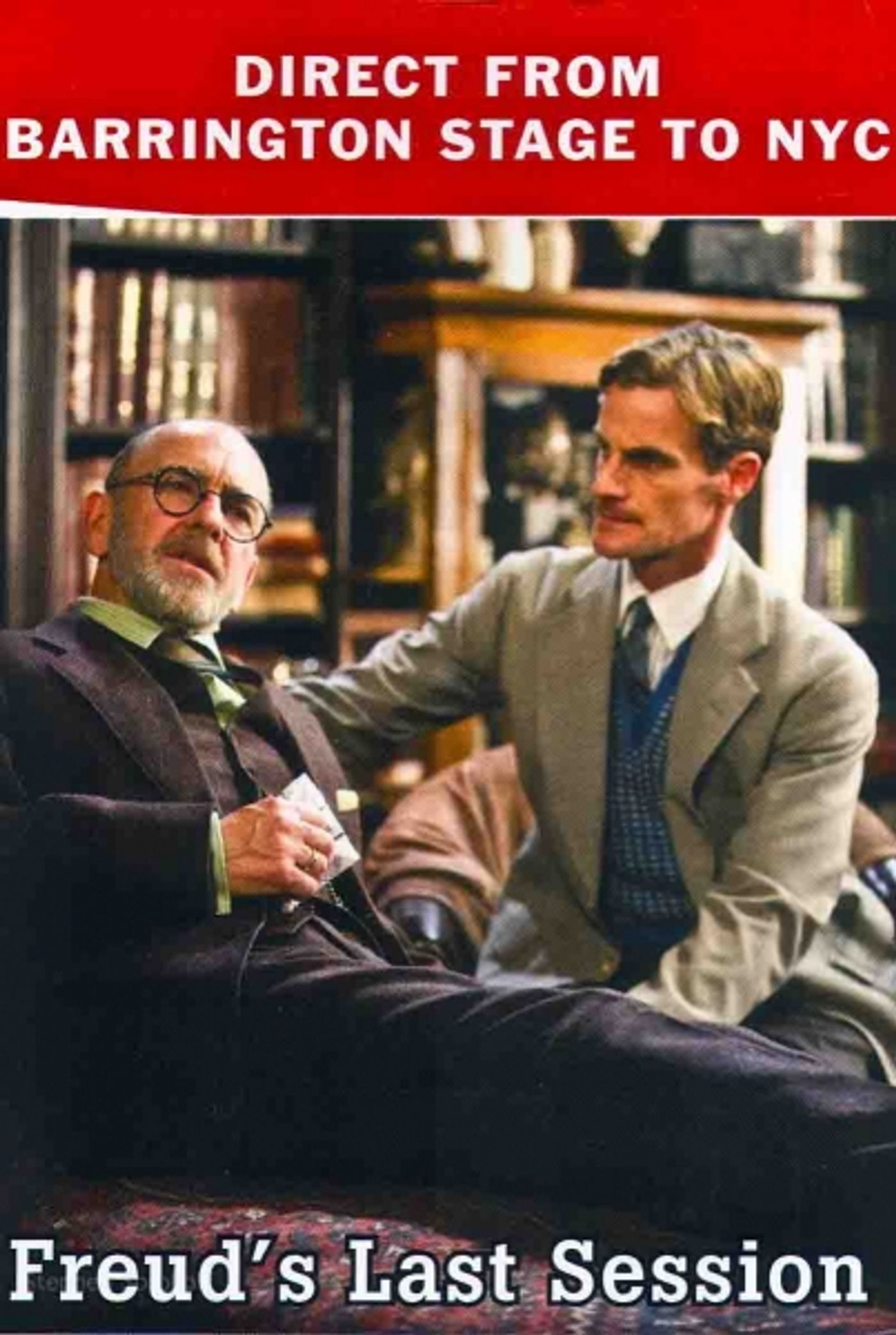 Photo Flash: FREUD'S LAST SESSION Benefit Performance At Barrington Stage Photo Flash: FREUD'S LAST SESSION Benefit Performance At Barrington Stage Image