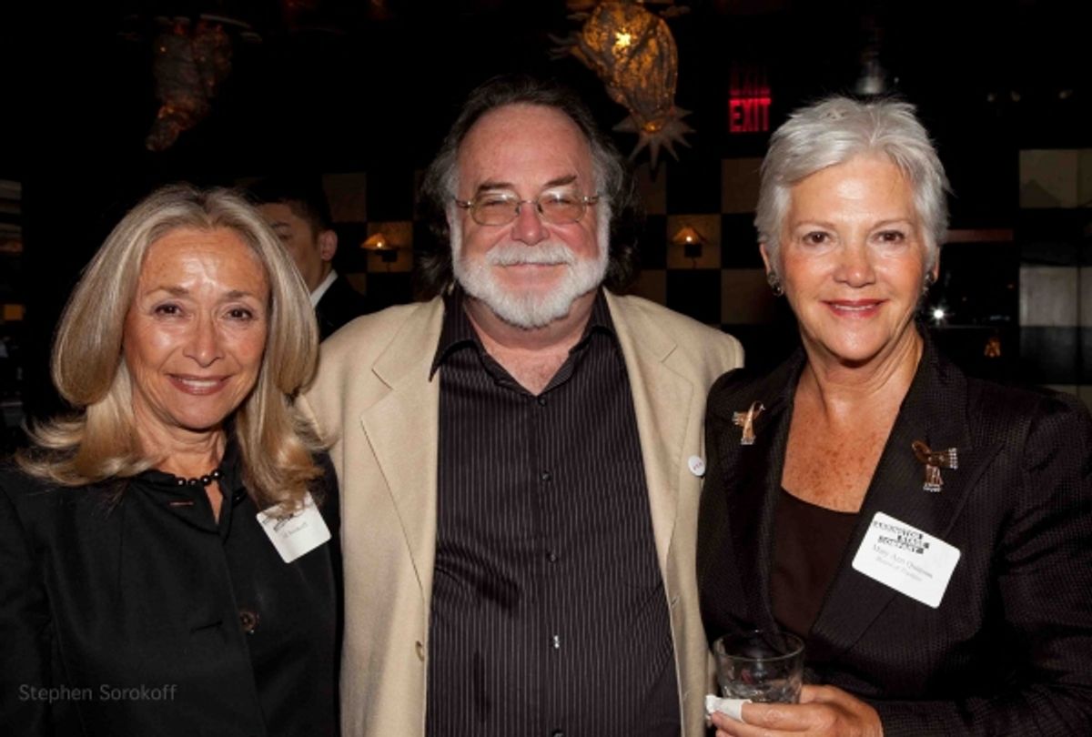 Eda Sorokoff, Mark St. Germain and Minkie Quinson at 
