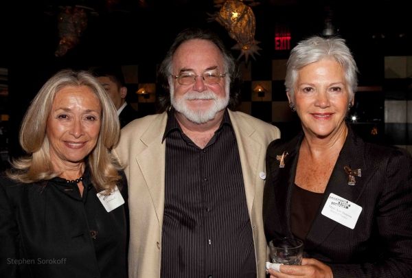 Eda Sorokoff, Mark St. Germain and Minkie Quinson Photo