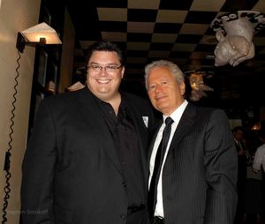 Richard Parison and Stephen Sorokoff @ BroadwayWorld Richard Parison and Stephen Sorokoff Photo