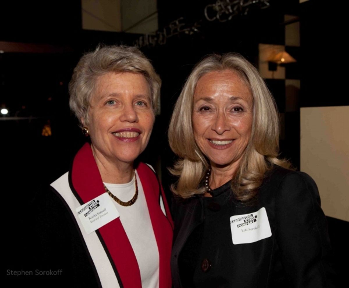 Rosita Sarnoff & Eda Sorokoff at 
