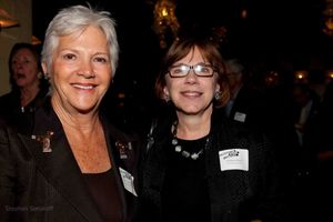 Mary Ann Quinson & Julianne Boyd @ BroadwayWorld Mary Ann Quinson & Julianne Boyd Photo