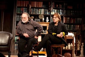 Mark St. Germain and Julianne Boyd @ BroadwayWorld Mark St. Germain and Julianne Boyd Photo