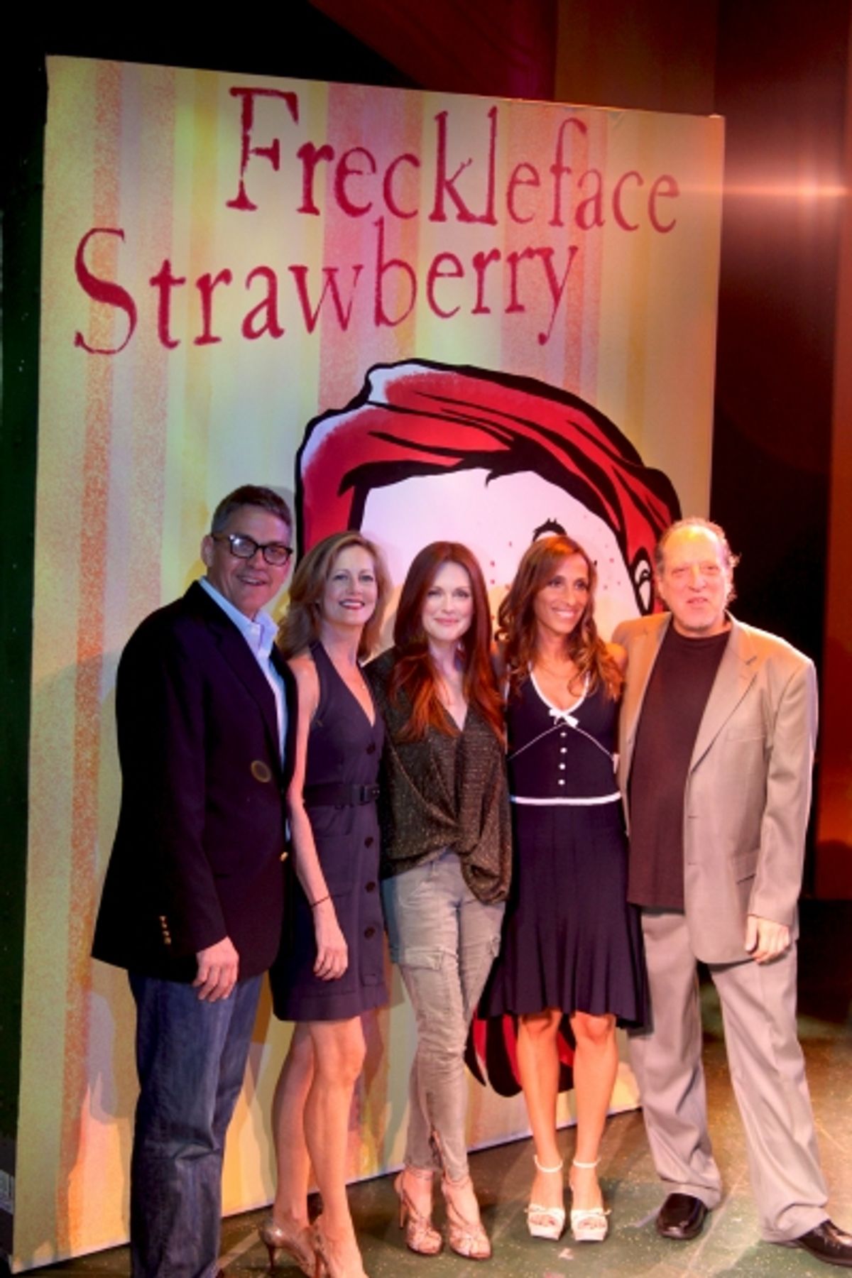 Buddy Crutchfield, Gail Pennington Crutchfield, Julianne Moore, Rose Caiola and Gary Kupper at 