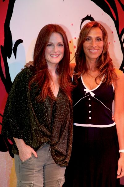 Julianne Moore and Rose Caiola Photo