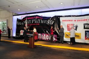 Cesar Corrales (Billy, Billy Elliot the Musical), George Halik (Architect, Booth Hans Photo