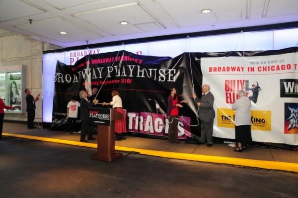 Cesar Corrales (Billy, Billy Elliot the Musical), George Halik (Architect, Booth Hans Photo