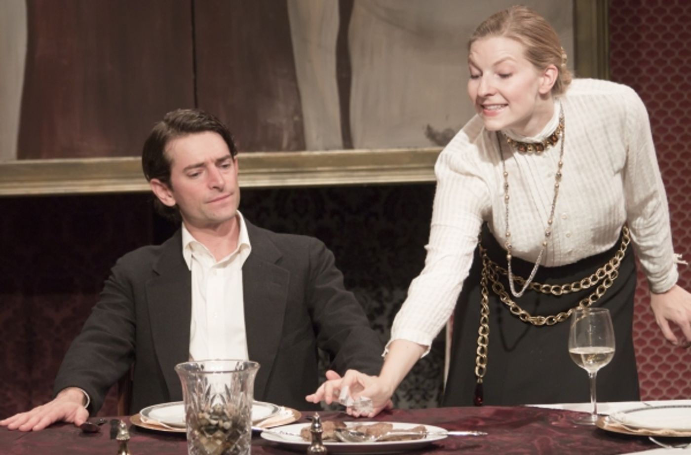 Photo Flash: La MaMa and One Little Goat Open RITTER, DENE, VOSS, 9/23 Photo Flash: La MaMa and One Little Goat Open RITTER, DENE, VOSS, 9/23 Image