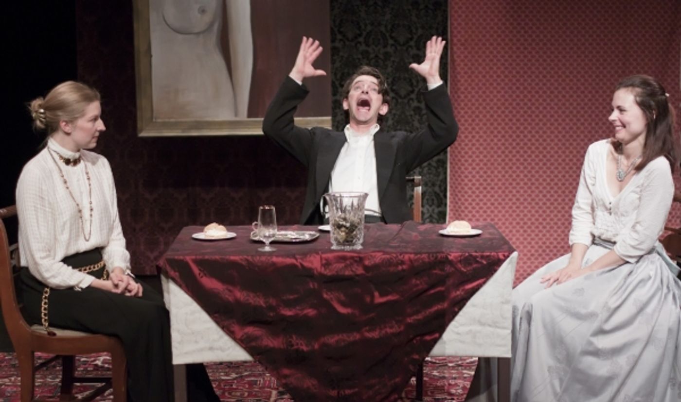 Photo Flash: La MaMa and One Little Goat Open RITTER, DENE, VOSS, 9/23 Photo Flash: La MaMa and One Little Goat Open RITTER, DENE, VOSS, 9/23 Image