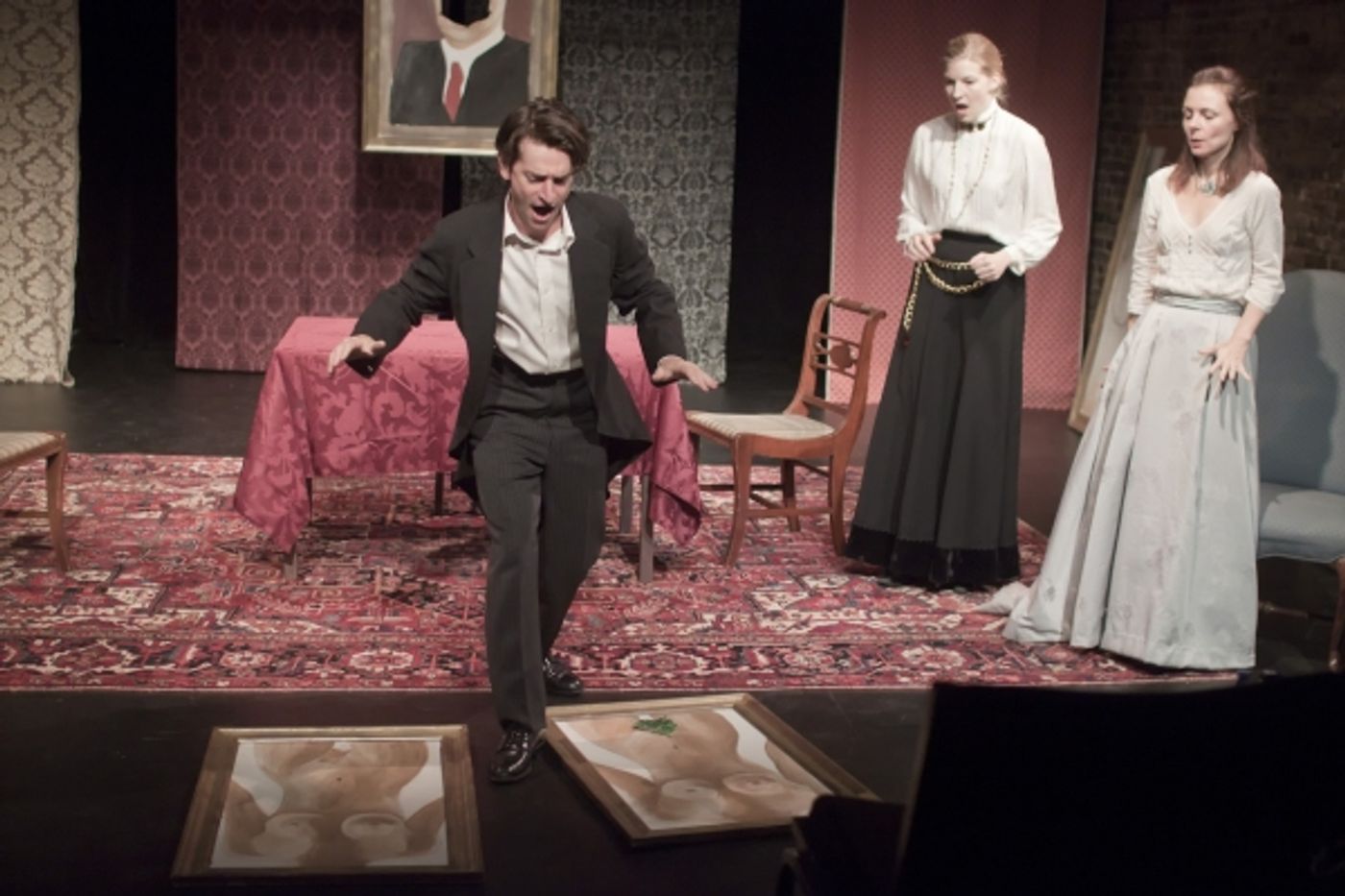 Photo Flash: La MaMa and One Little Goat Open RITTER, DENE, VOSS, 9/23 Photo Flash: La MaMa and One Little Goat Open RITTER, DENE, VOSS, 9/23 Image