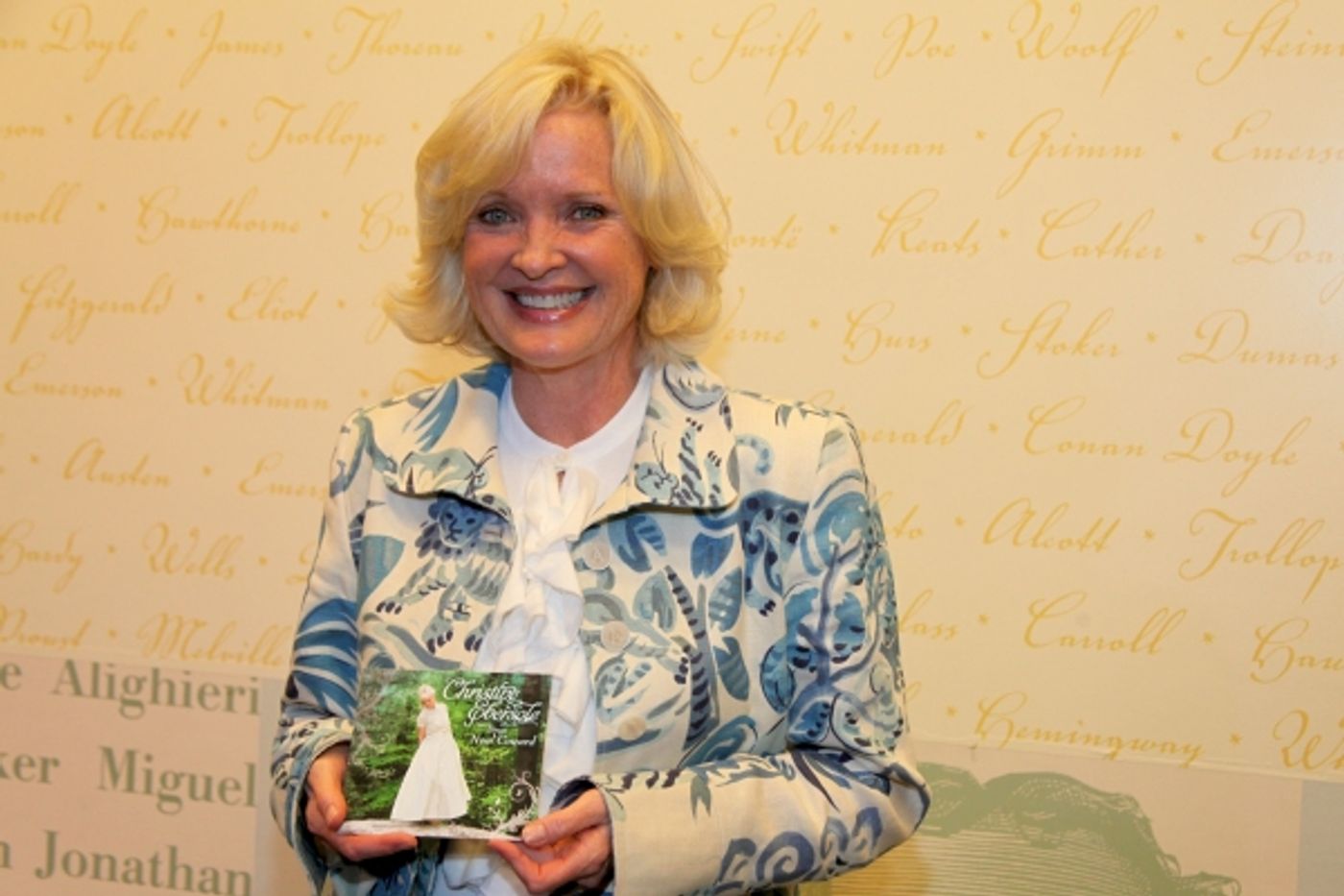 Photo Coverage: Christine Ebersole Sings Noel Coward at B&N  Image