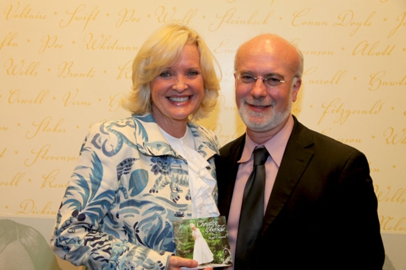 Photo Coverage: Christine Ebersole Sings Noel Coward at B&N  Image