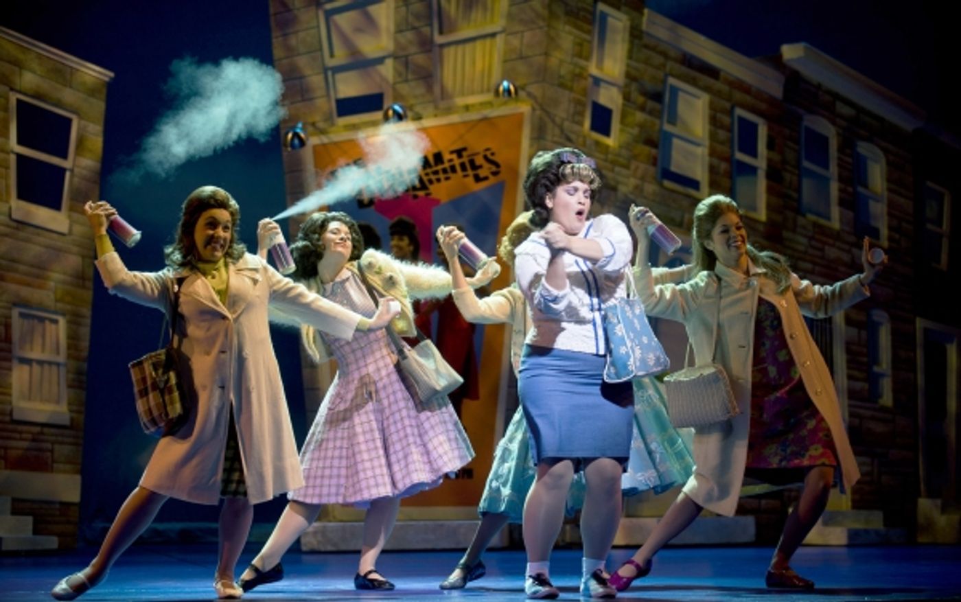 Photo Flash: HAIRSPRAY at Paper Mill Playhouse Photo Flash: HAIRSPRAY at Paper Mill Playhouse Image
