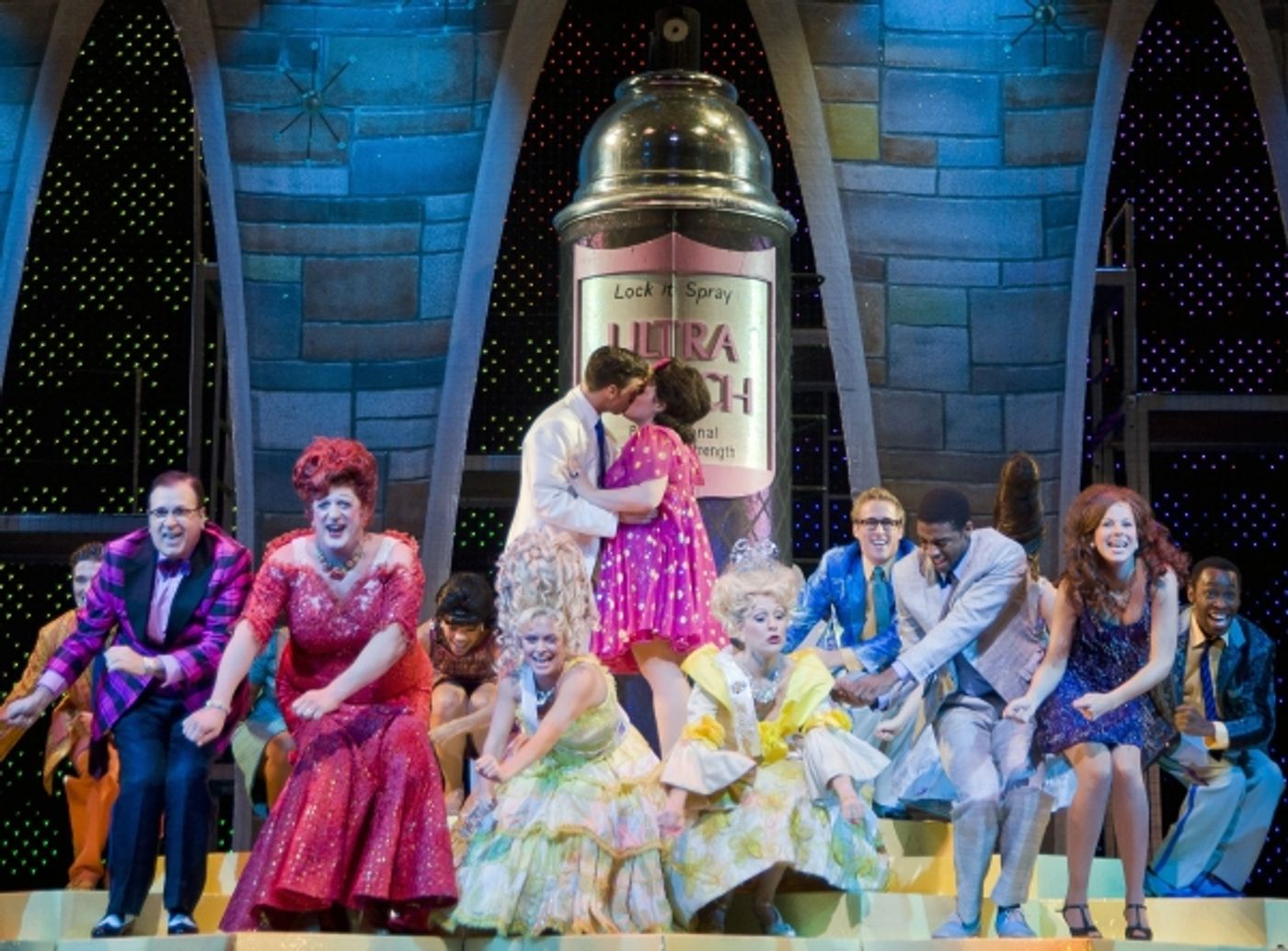 Photo Flash: HAIRSPRAY at Paper Mill Playhouse Photo Flash: HAIRSPRAY at Paper Mill Playhouse Image
