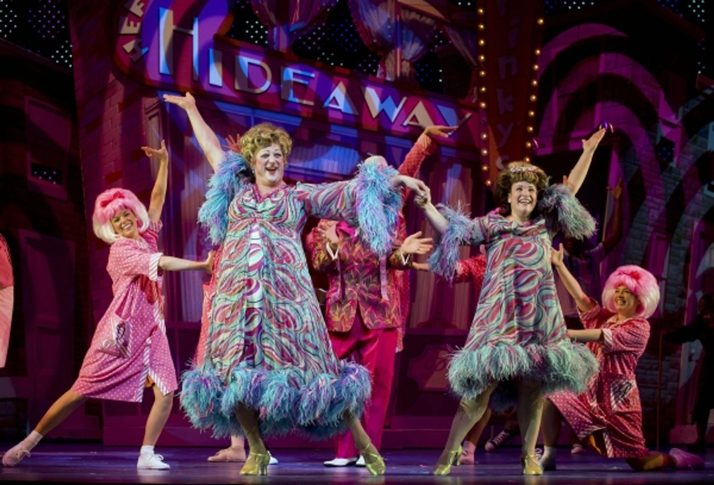 Photo Flash: HAIRSPRAY at Paper Mill Playhouse Photo Flash: HAIRSPRAY at Paper Mill Playhouse Image