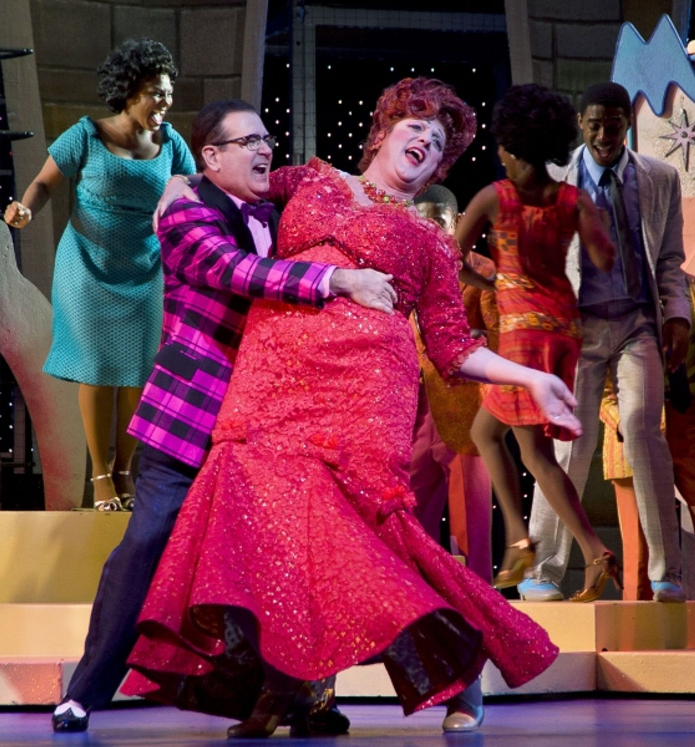 Photo Flash: HAIRSPRAY at Paper Mill Playhouse Photo Flash: HAIRSPRAY at Paper Mill Playhouse Image